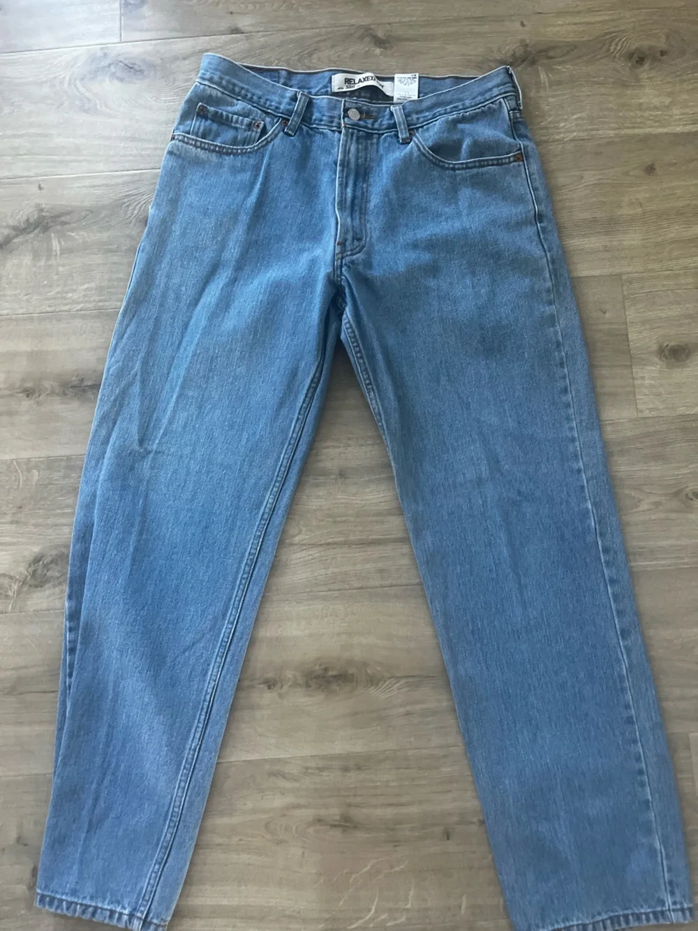 Levi's Relaxed Fit Light Blue Denim Jeans